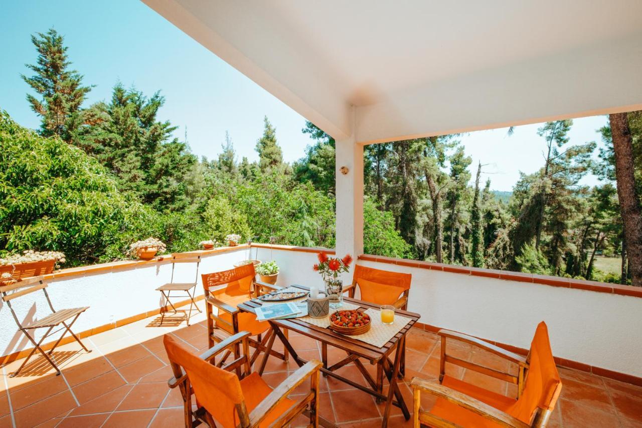 Beautiful Summerhouse In Sani'S Pine Forest Sani (Chalkidiki) Exterior foto