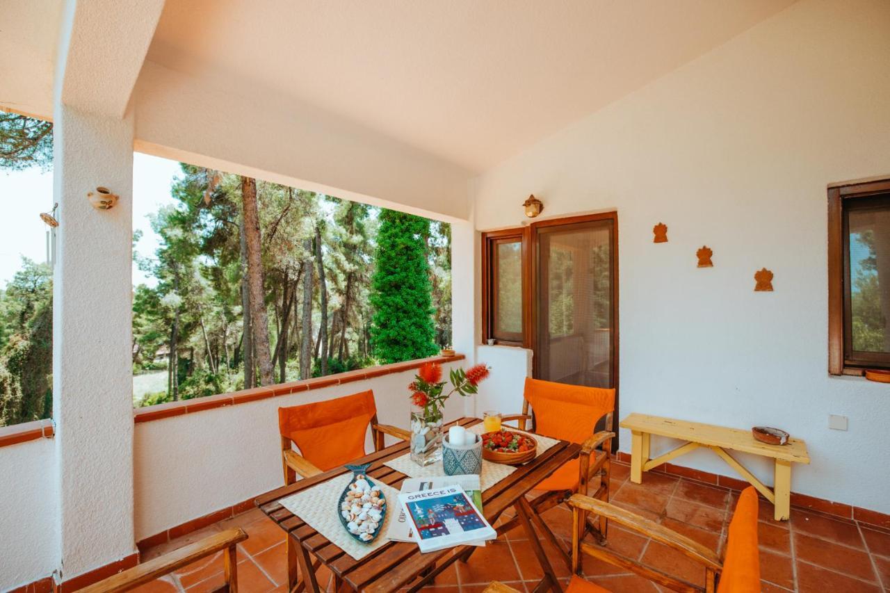 Beautiful Summerhouse In Sani'S Pine Forest Sani (Chalkidiki) Exterior foto